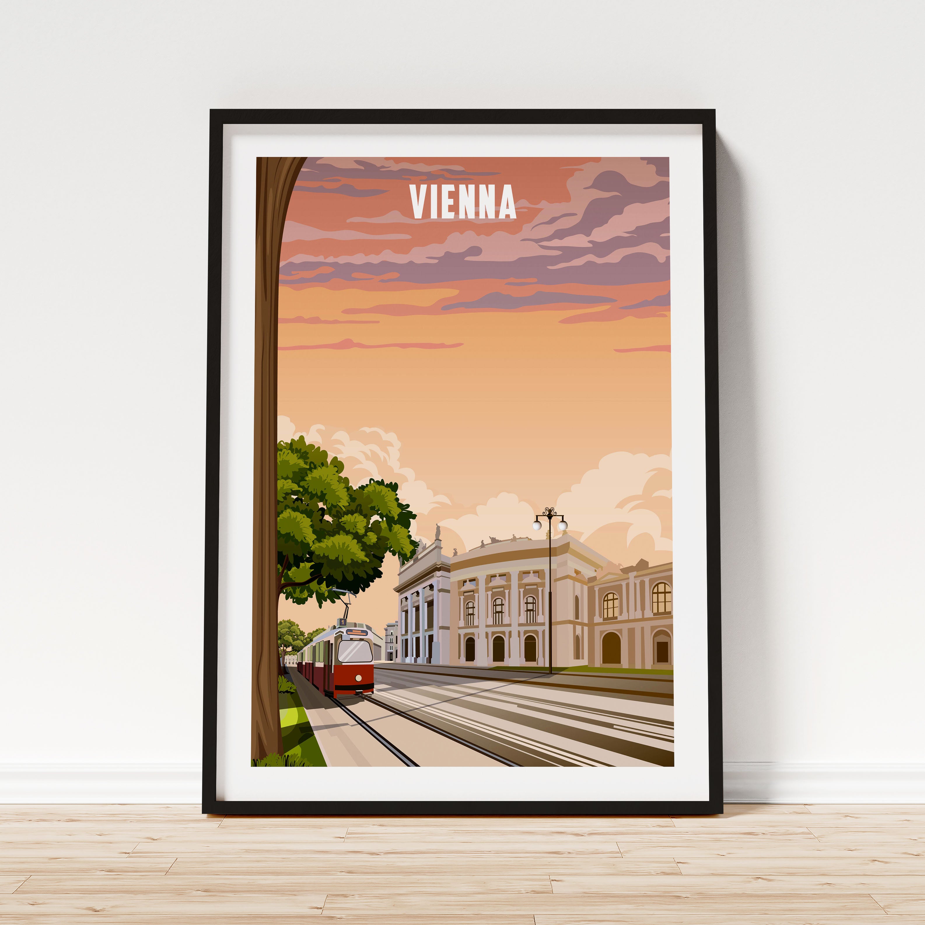 Vintage Poster - Vienna/Wien Travel – Vittago